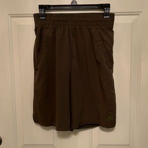 Russell Shorts, Green, Small